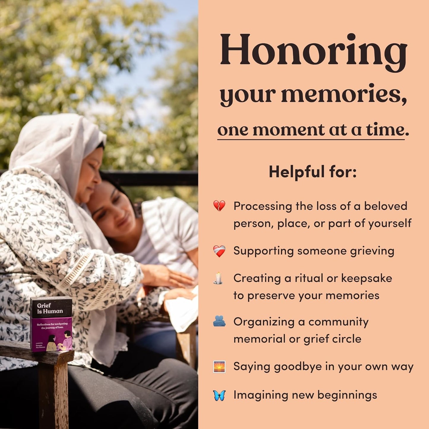 Partners are Human | 140 Conversation Cards to Help Deepen Romantic Relationships | Card Game for Bonding & Communication | Therapy for Adults
