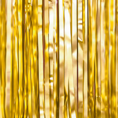 PartyWoo Silver Streamers 3pcs Tinsel Backdrop 8.2FT Metallic Tinsel Foil Fringe Streamer Curtains Party Photo Booth Backdrop for Graduation Baby Shower Bachelorette Wedding Disco Party Decorations