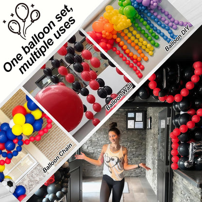 Gold Quick Link Balloons, 60PCS Linking for Balloon Wall Arch Chains, 6inch Linkable for Wedding Birthday Baby Shower Engagement Graduation Party Decorations