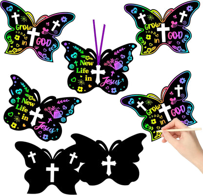 BeYumi 60Pcs Sea World Animals Scratch Bookmarks for Kids DIY Under The Sea Magic Art Rainbow Color Paper Craft Kit Summer Party Favors Birthday Gifts School Classroom Activity Art Project Supplies
