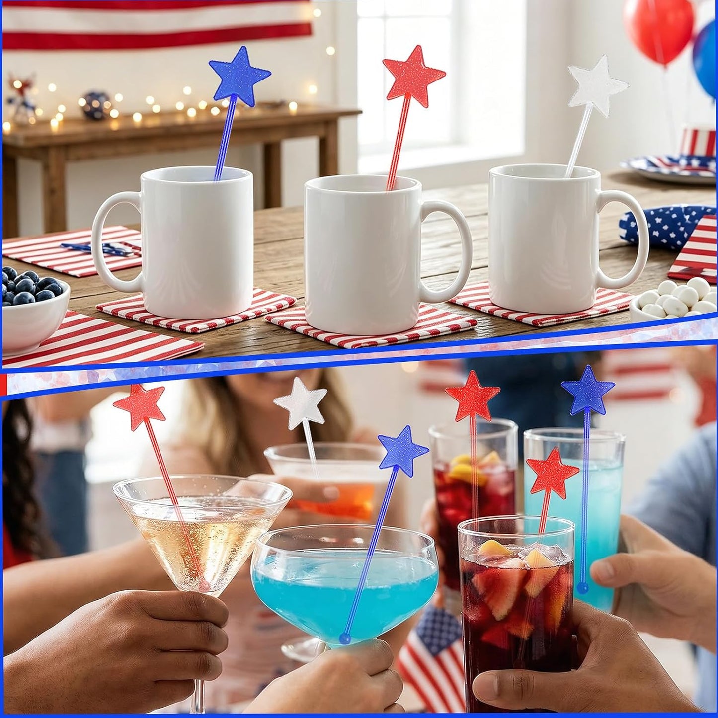 36 Pcs Graduation Cap Drink Stirrers Graduation, Cap Stick Cocktail Mixers 2026 Graduation Party Favors Hot Cocoa Bar Supplies Beverage Tea Party Bar Supplies Party Favor