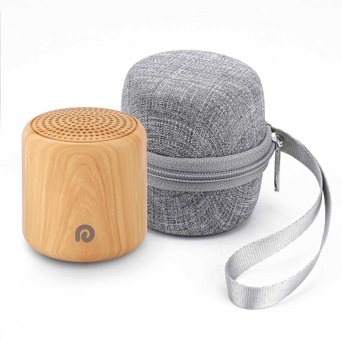 Dreamegg Portable Travel White Noise Machine for Sleep, Features Powerful Battery, Egg-Sized, 16 Nature Sounds, Timer, for Baby Adults Office Privacy Home Gift, Cream