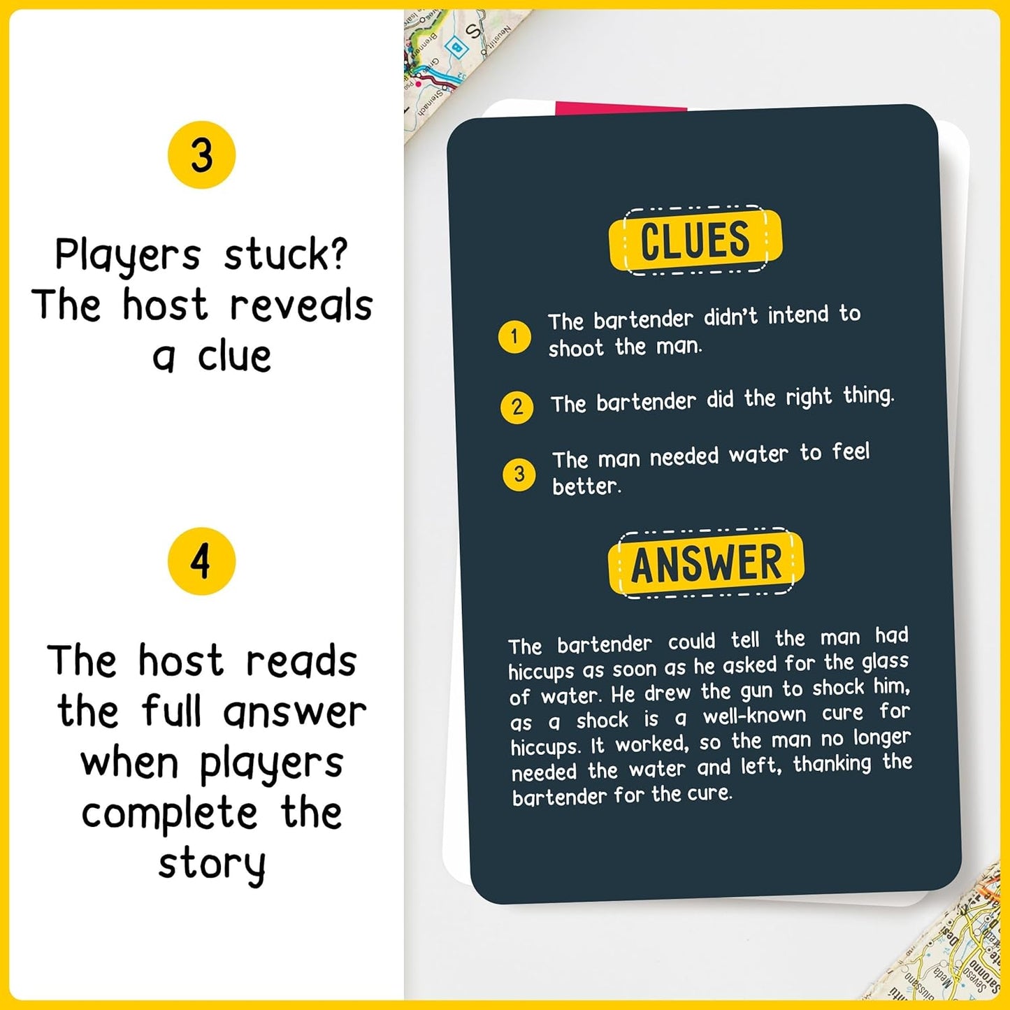 WELL BALANCED Road Trip Mysteries - Car Game for Adults & Teens, Road Trip Travel Essentials