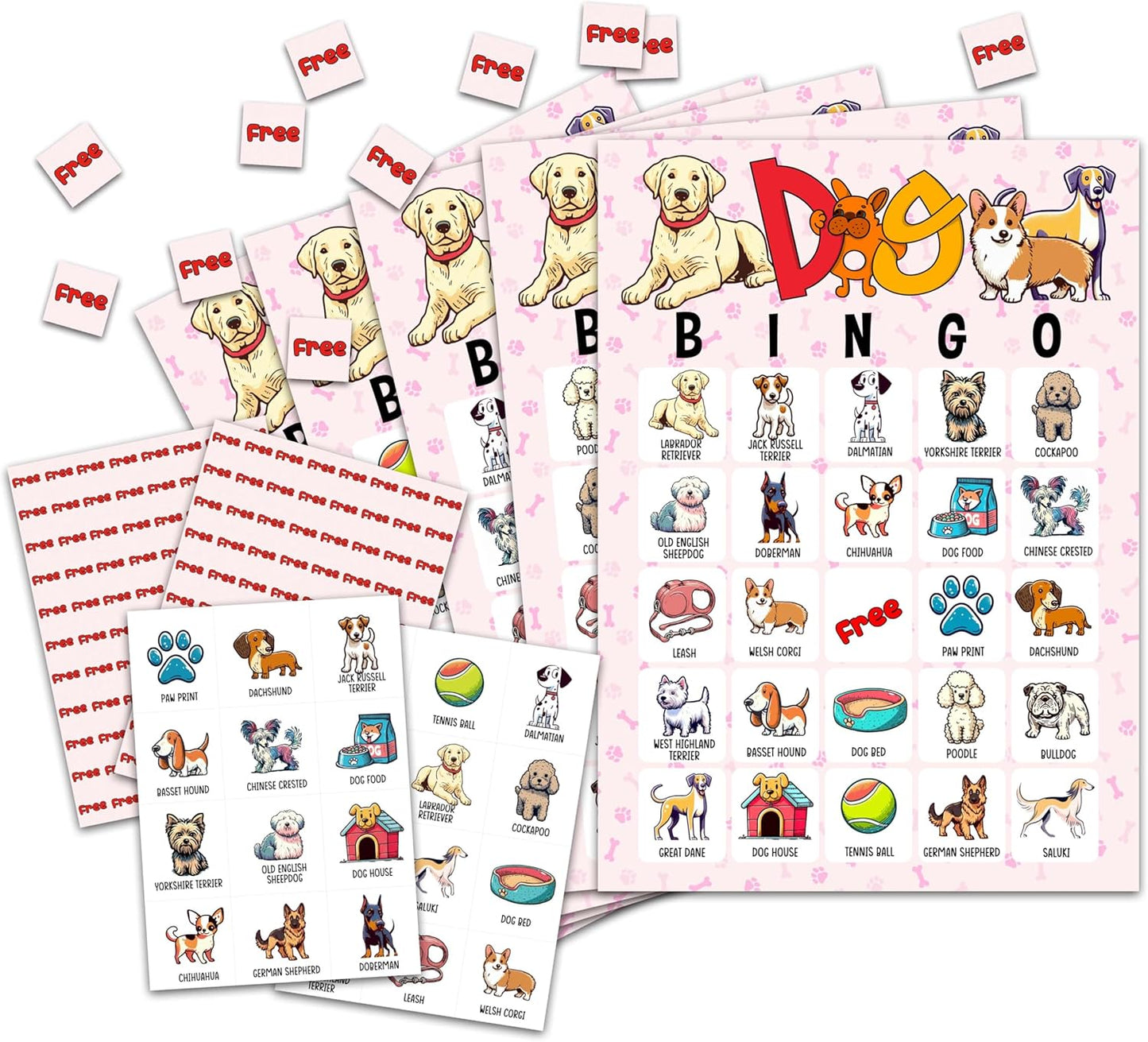 Baseball Bingo Card Game, Baseball Bingo Game for Adults, Sports Party Supplies, Favors, Baseball Party Decorations, Gift – 24 Players Bingo Game, C06