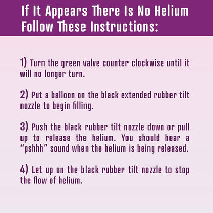 Helium Tank for Balloons At Home, 50 Balloons and White Ribbon, 12 Black Balloon Weights, Plus Balloon Tying Tool