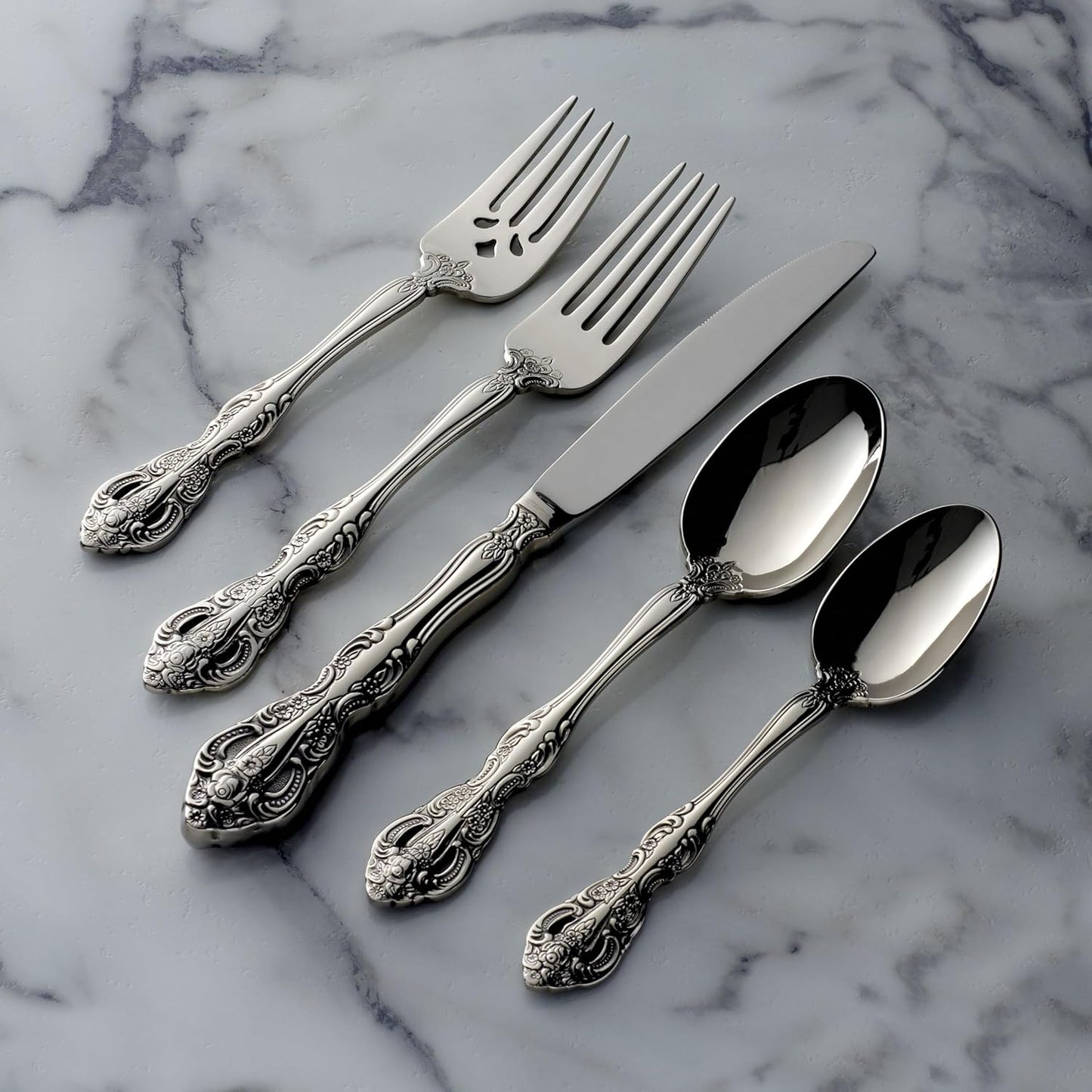 Oneida Michelangelo 2-Piece Cake Server Flatware Set