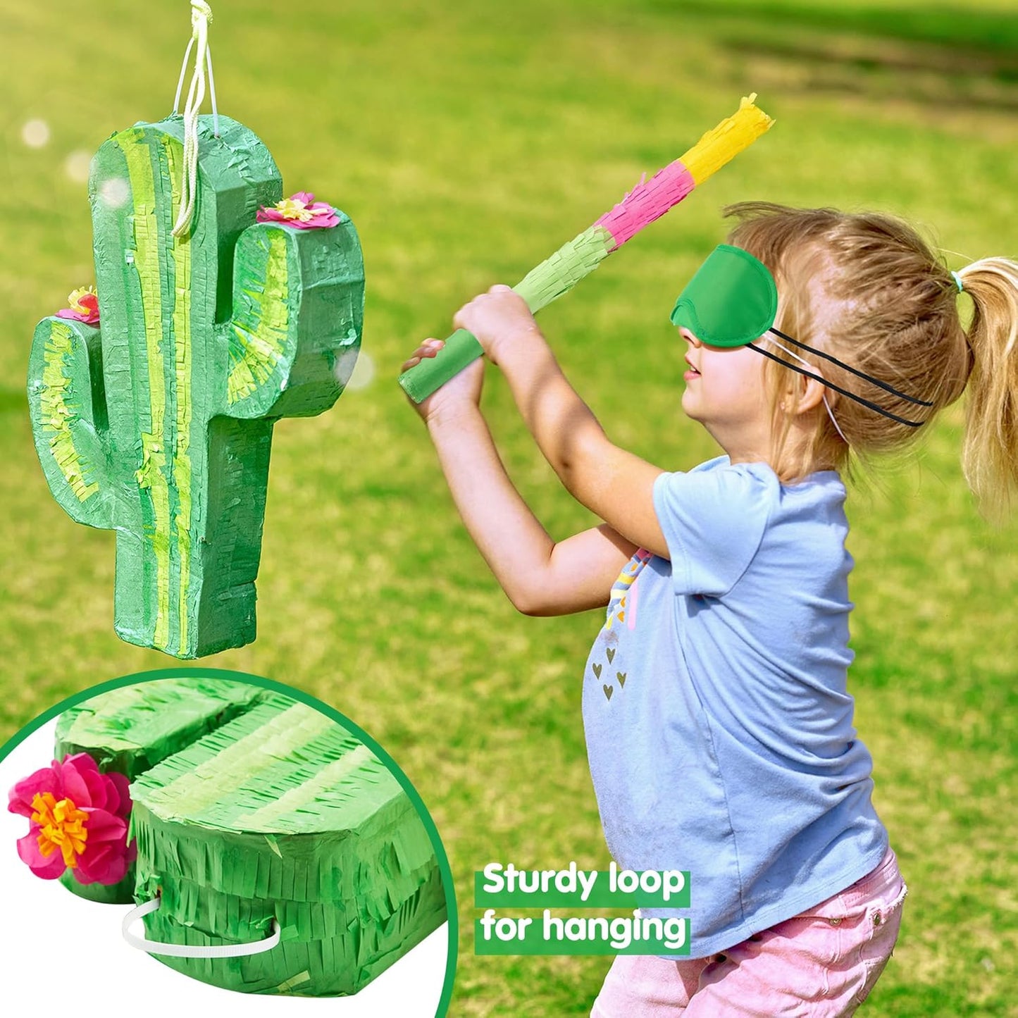 Cinco De Mayo Donkey Pinata for Kids Birthday Party for Fun Fiesta Taco Party Supplies, Luau Event Mexican Theme Decoration, Carnivals Festivals, Taco Tuesday Event