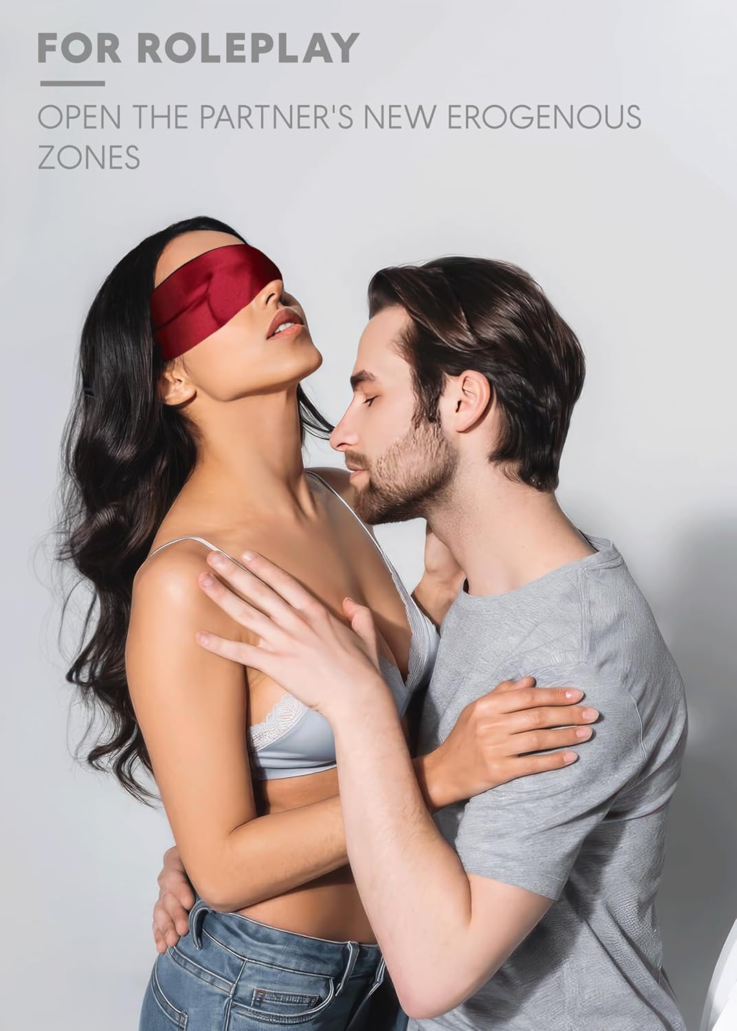 Satin Eye Mask Sleep Mask - Red Blindfold Satin Eye Mask - Eye Blindfold Sleep Mask 59 Inch (59)