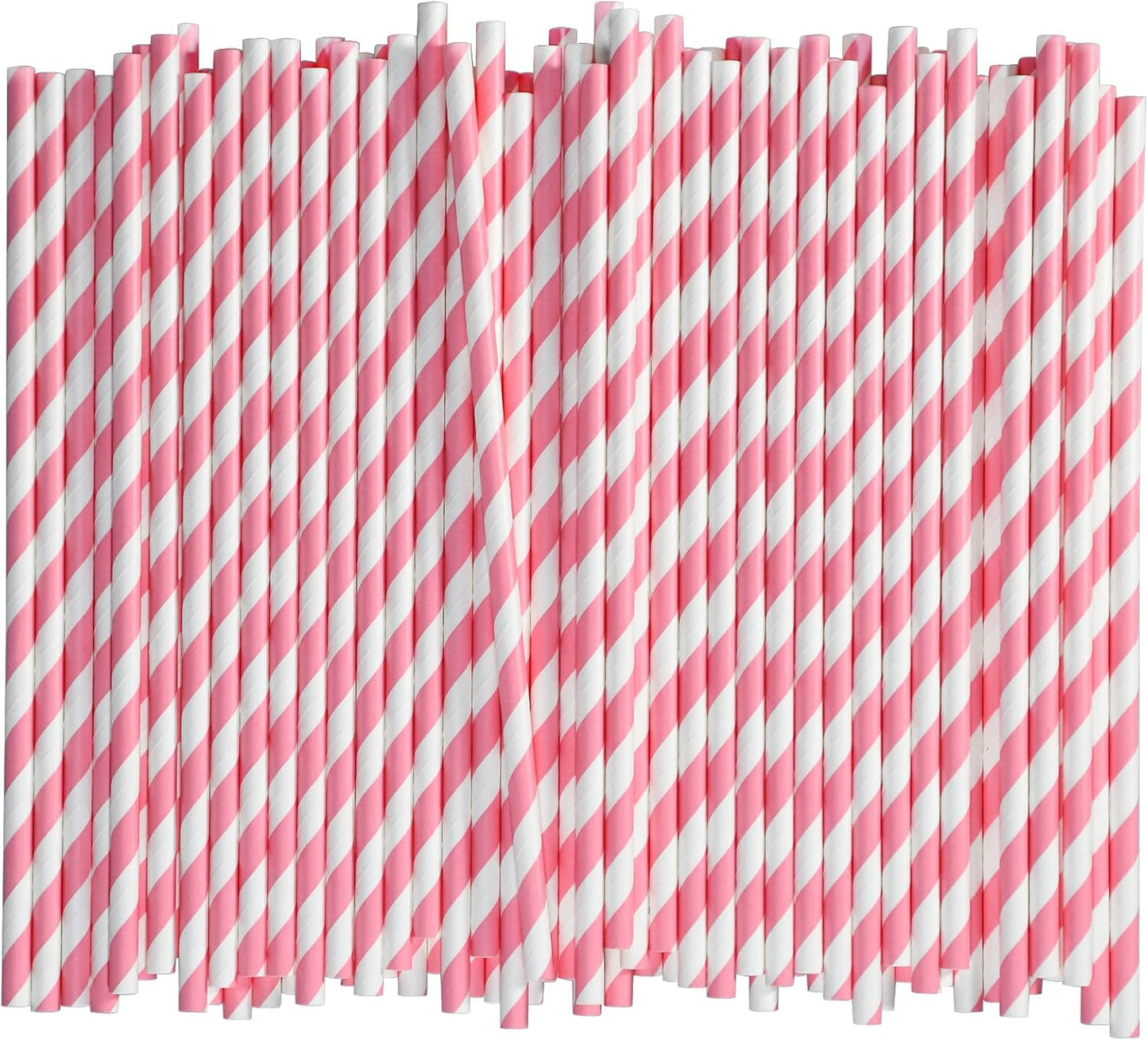 Black Paper Straws 1000 Count - 7.75" x 0.24", 100% Biodegradable & Compostable, Disposable Drinking Straws Bulk - Cocktail, Bars, Restaurants