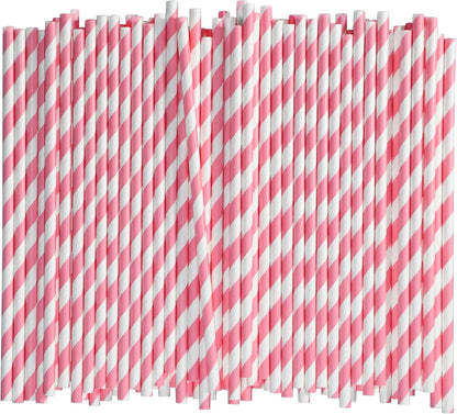 Black Paper Straws 1000 Count - 7.75" x 0.24", 100% Biodegradable & Compostable, Disposable Drinking Straws Bulk - Cocktail, Bars, Restaurants