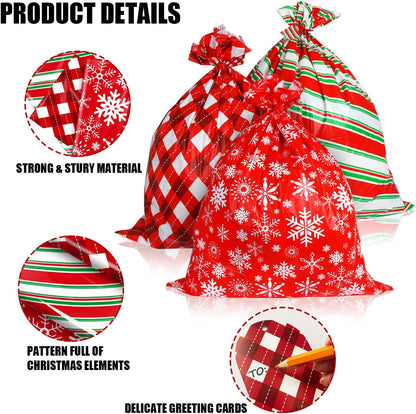 CCINEE 150 Pcs Cellophane Treat Bags, 5 X 11 Inches Gold Star Print Clear Gift Wrap Candy Bags Goodie Bags with Twist Ties for Wedding, Birthday Party Favors, Bakery, and Gift Packaging