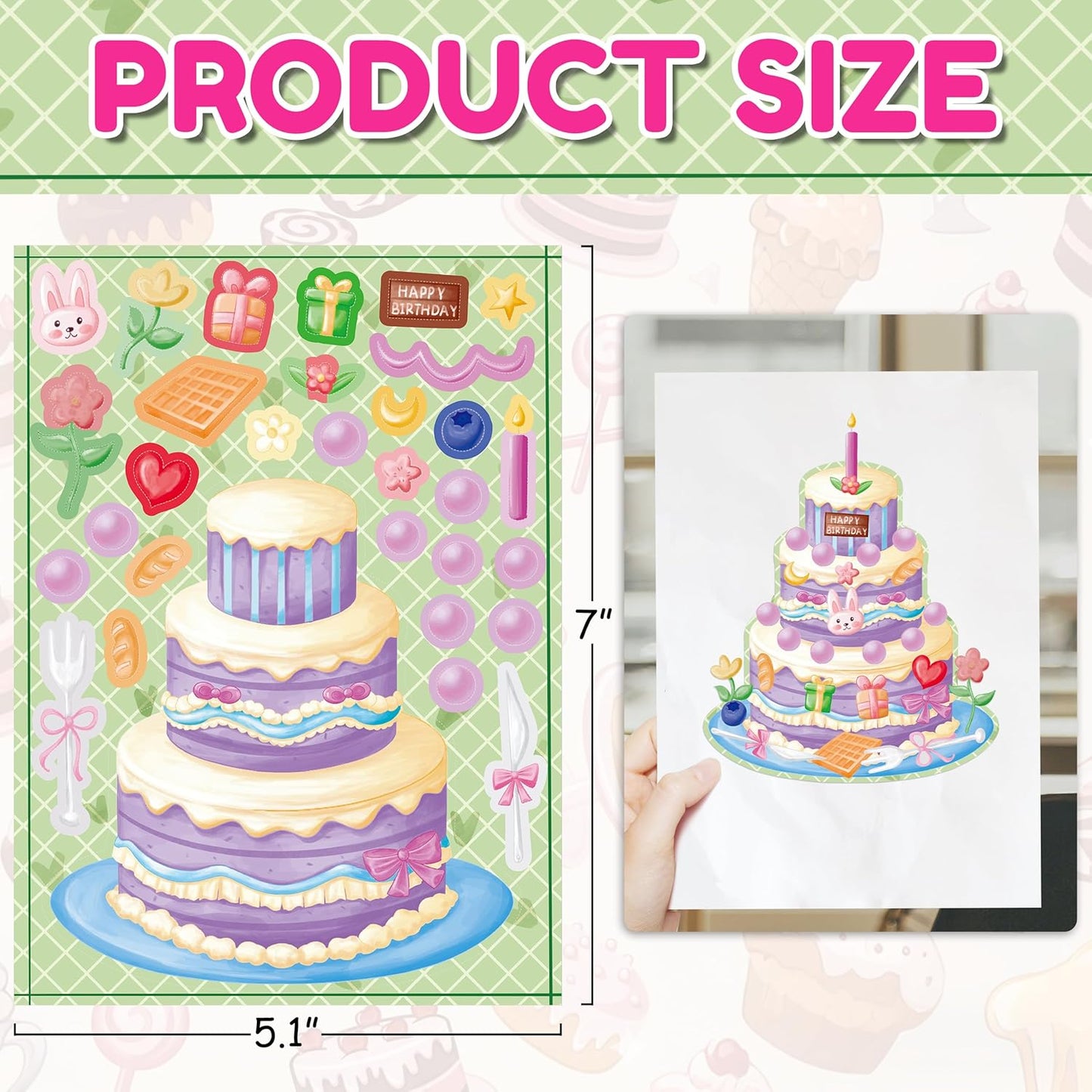 LINAYE 24 Sheets Insect Stickers with Jar Scenes, Make Your Own Bug Jar Stickers, Spring Crafts Activities for Kids Spring Party Decorations Supplies for Kids