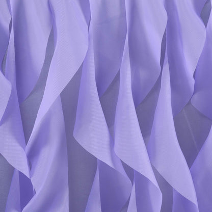 leegleri 6FT Tulle Ruffle Curly Willow Table Skirt for Rectangle or Round Tables, Under The Sea Ocean Blue Baby Shark Themed Tutu Table Skirt for Baby Shower, Birthday Party