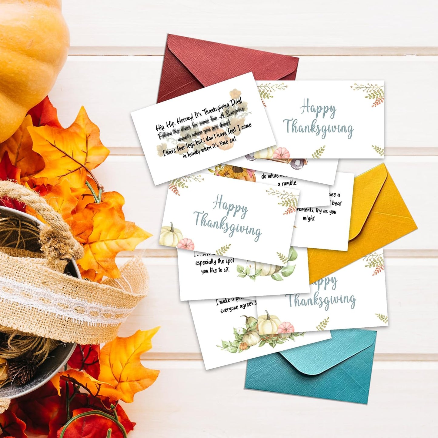 Thanksgiving Treasure Hunt, 14 Scavenger Hunt Clue Game Cards, Thanksgiving Treasure Riddle Hunting Games, Autumn Indoor Outdoor Party Activities For Adults Family, Fall Party Decorations Supplies