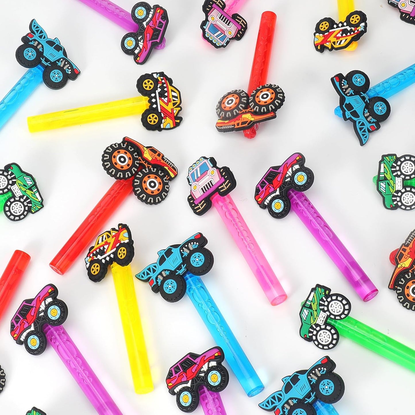 24PCS Animal Bubble Wands for Wild One Birthday Baby Shower Decorations Safari Jungle Theme Party Favors Supplies, Pinata Goodie Bags Filler, Classroom Prizes, Valentines Gifts, Easter Stuffers