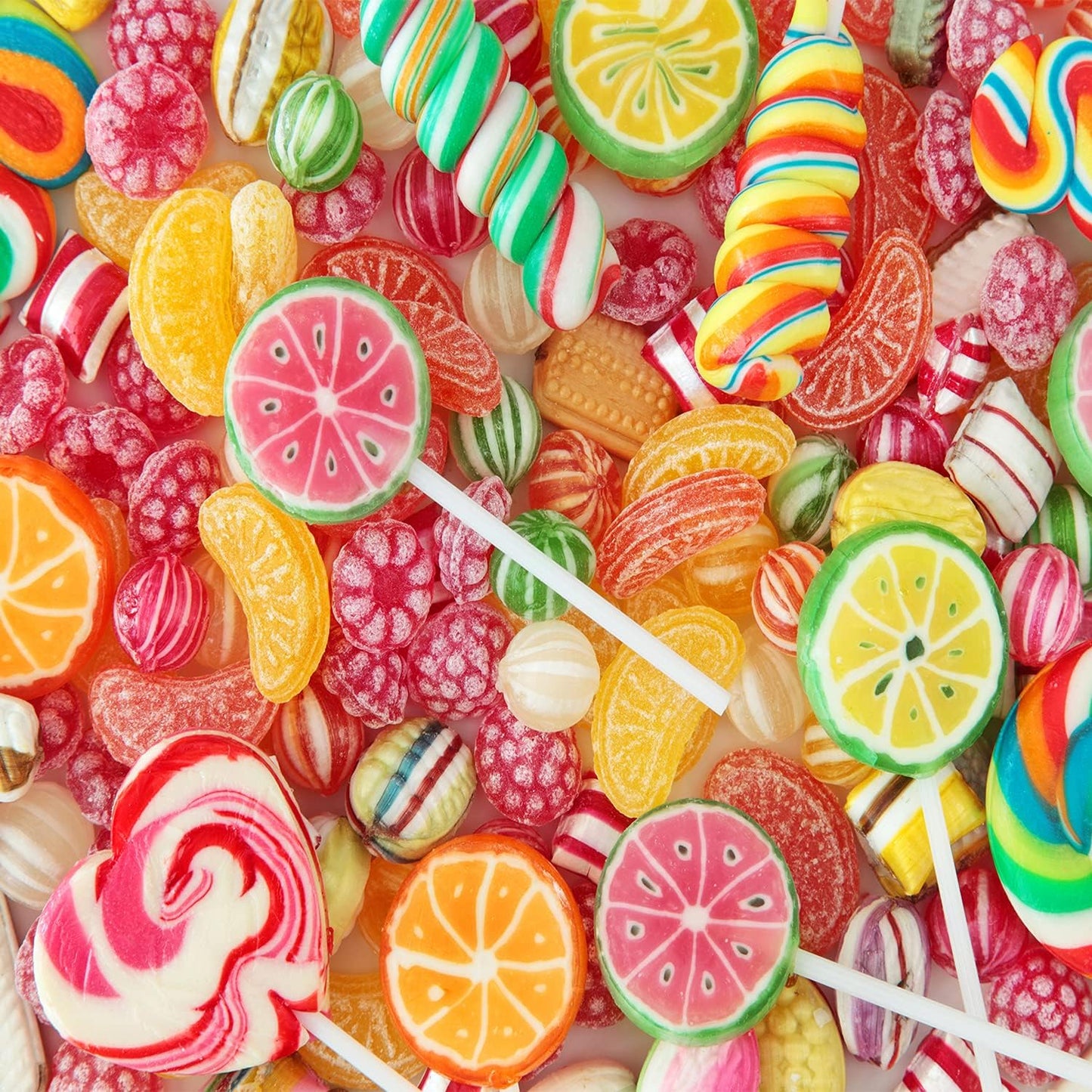 8 Inch White Lollipop Sticks, Lollipop Treat Sticks, for Homemade Candy, Cookies, Dessert, 200 Pcs