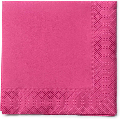 Black Beverage Napkins (300 Count) 2-Ply Disposable Cocktail Napkins for Bar, Weddings, Parties, Events, Premium Quality and EU Made