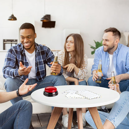 20 Pcs Retirement Friendly Feud Game Set Retirement Party Game Trivia Quiz with 18 Card 2 Buzzer for Adults Family Games Activities Party Supplies, Battery Not Included