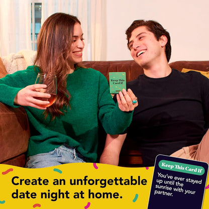 Let's Get Deep: Friends Edition by Relatable, Fun Group Card Game, Easy Adult Game for Game Night, Perfect for Party Games with Friends, Includes 400 Question Cards, Three Increasingly Personal Levels