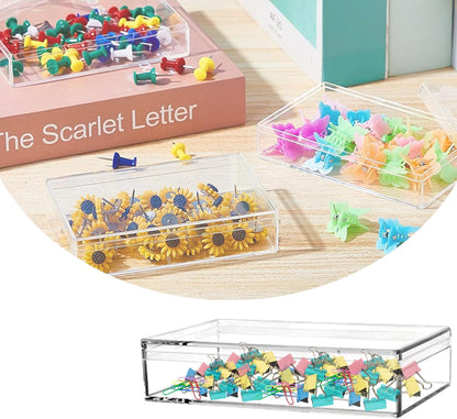 KissYou Acrylic Box Clear Boxes with Lid 12 Packs Small Candy Box Display Square Cube Wedding Graduation Party Decorations Jewlry Gift Box