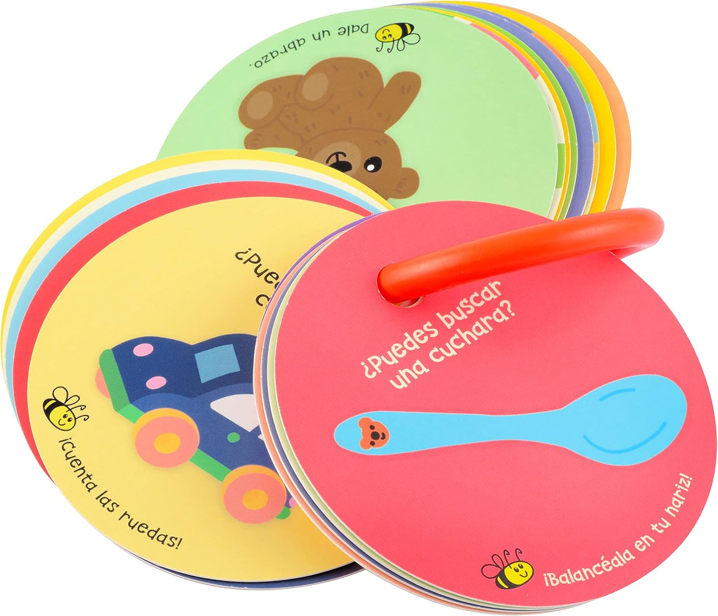 MOLLYBEE KIDS Preschool Outdoor Scavenger Hunt Cards at Home, Gifts for Ages 3, 4