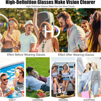 50/100 Pack Rectangle Sunglasses Bulk for Adult Retro Cheap 90s Y2K Small Glasses UV400 Protection