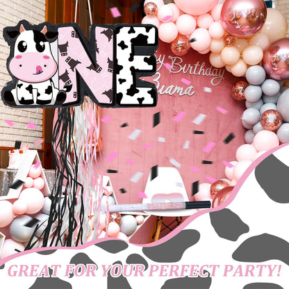 Baseball Piñata with Blindfold Bat for Birthday Party Softball Paper Piñata Sports Balls Confetti Baseball Party Supplies for Birthday Party Decorations 13.19 x 13.19 x 3 Inch(Cool)