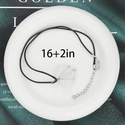 BENBIYO Werewolf Heart Glowing Moonstone Necklace Willa Glow in the Dark Dress Up Accessories