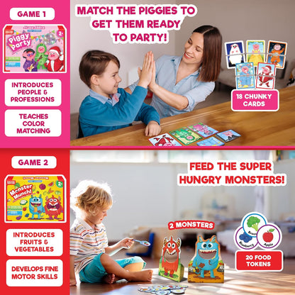 Doctor Jupiter Scavenger Hunt | Toys for Ages 2-4 | Birthday Gift Ideas for 2 Year Old Boys and Girls | Toddler Toys for 2-3-4 Year Old | Learning & Education Toys