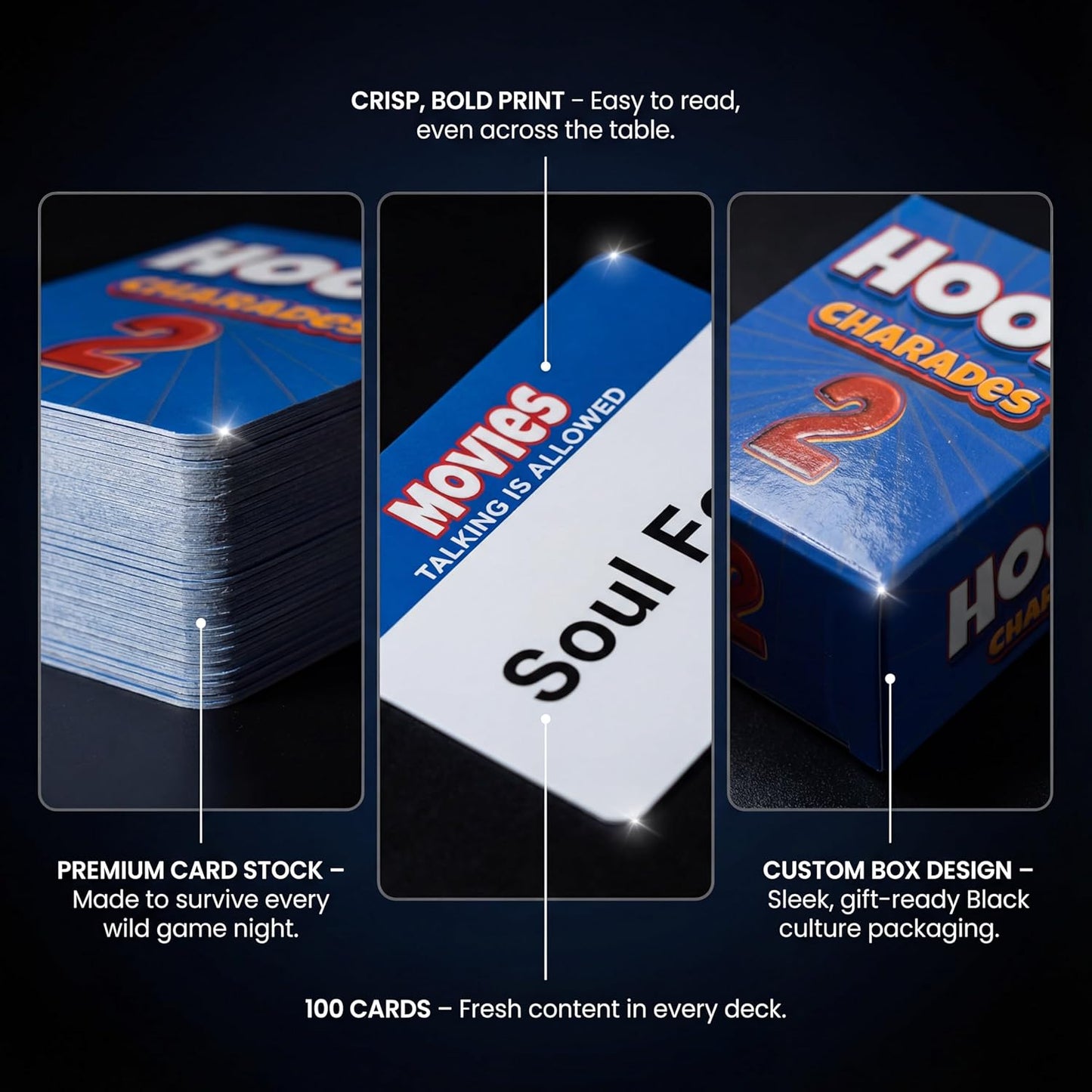 Black Owned Hood Charades Card Games for People Its A Thing Game! Urban Night Trivia Adults But Culture. If You Love The Kulture