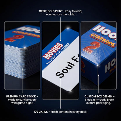 Black Owned Hood Charades Card Games for People Its A Thing Game! Urban Night Trivia Adults But Culture. If You Love The Kulture