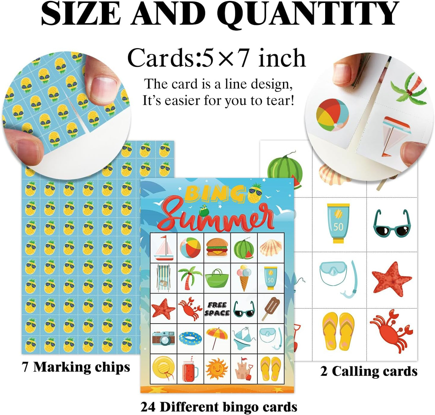 Bible Bingo Game - 24 Player Christian Church Bingo Cards for Women, Men & Family Parties - JK0103