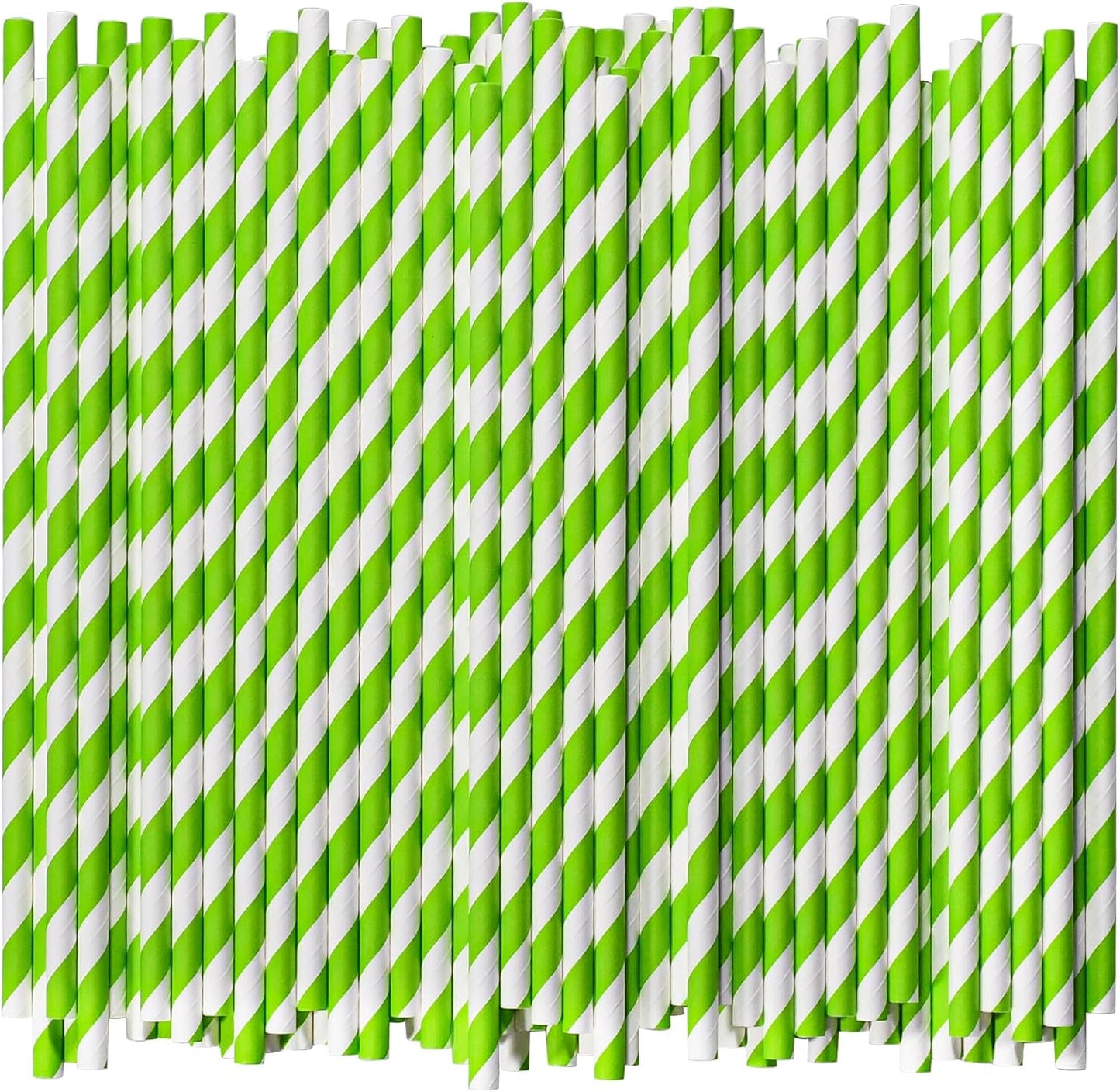 Black Paper Straws 1000 Count - 7.75" x 0.24", 100% Biodegradable & Compostable, Disposable Drinking Straws Bulk - Cocktail, Bars, Restaurants