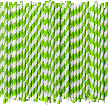 Black Paper Straws 1000 Count - 7.75" x 0.24", 100% Biodegradable & Compostable, Disposable Drinking Straws Bulk - Cocktail, Bars, Restaurants