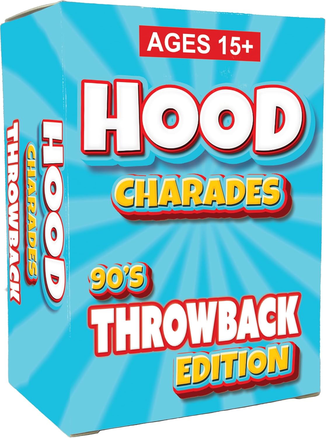 Black Owned Hood Charades Card Games for People Its A Thing Game! Urban Night Trivia Adults But Culture. If You Love The Kulture