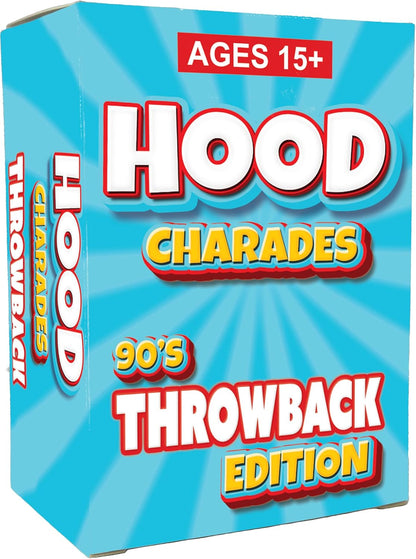 Black Owned Hood Charades Card Games for People Its A Thing Game! Urban Night Trivia Adults But Culture. If You Love The Kulture