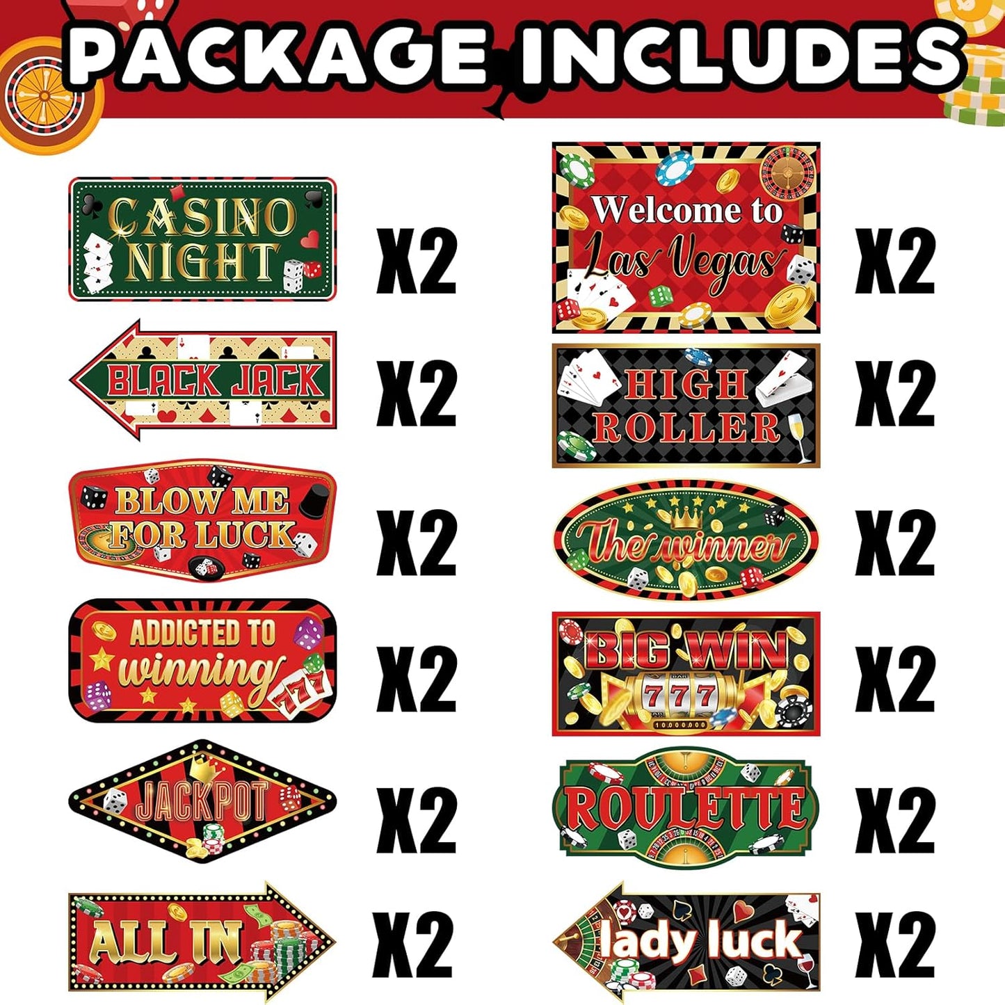 24 Pieces Retirement Decorations Retirement Party Directional Sign Retired Welcome Signs for Adults Retirement Themed Party Decorations Birthday Party Supplies