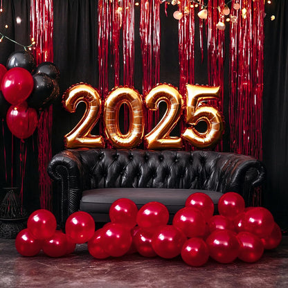 PartyWoo Silver Streamers 3pcs Tinsel Backdrop 8.2FT Metallic Tinsel Foil Fringe Streamer Curtains Party Photo Booth Backdrop for Graduation Baby Shower Bachelorette Wedding Disco Party Decorations