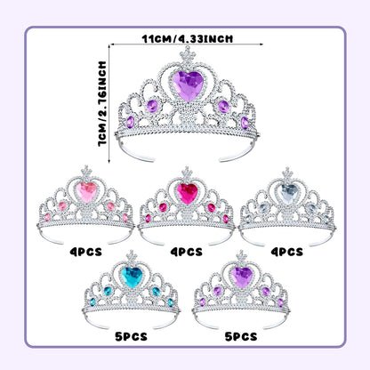 Fairy Magic Dress-Up Wand Set Princess Wand Girl Dress-Up Game Costume Cosplay
