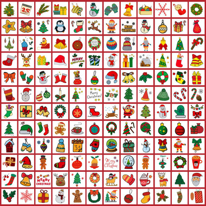 Partywind 408 PCS Kids Tattoos for Party Supplies, Individually Wrapped Sheet Temporary Tattoos Stickers for Kids Goodie Bag Stuffers, Fun Birthday Party Favors - Mixed