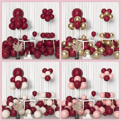 Amandir 153pcs White Sand Balloons Arch Garland Kit Different Sizes 18 12 10 5 Inch Cream Beige Sand White Latex Balloon for Birthday Boho Neutral Baby Shower Wedding Anniversary Party Decorations