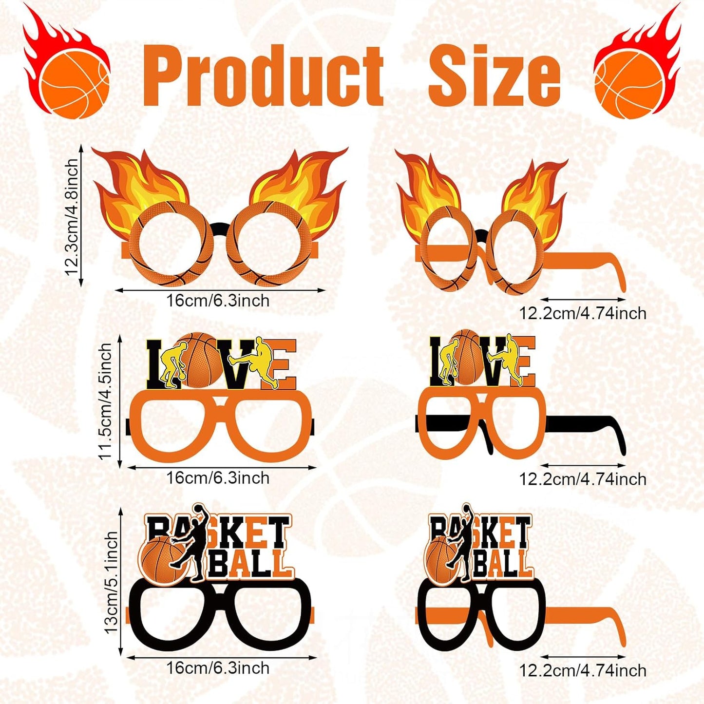 32 Pcs Spa Party Favors Paper Glasses Makeup Paper Eyeglasses Frames Spa Photo Booth Props Selfie Props for Makeup Birthday Party Decorations