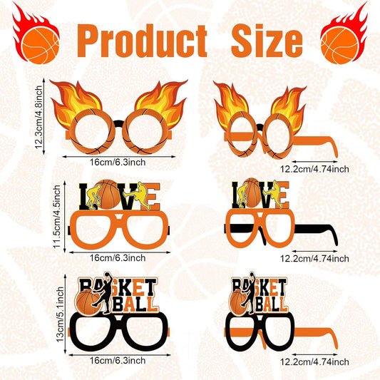 32 Pcs Spa Party Favors Paper Glasses Makeup Paper Eyeglasses Frames Spa Photo Booth Props Selfie Props for Makeup Birthday Party Decorations