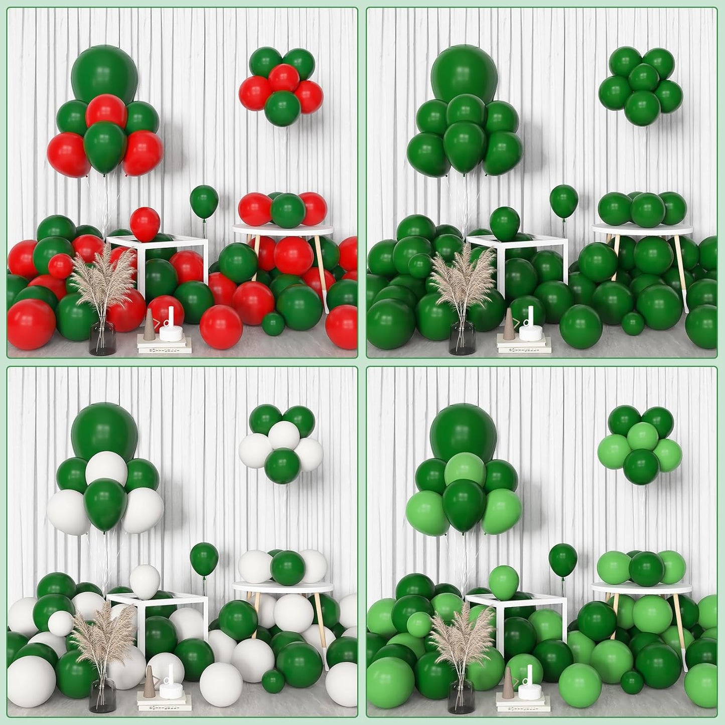 Amandir 153pcs White Sand Balloons Arch Garland Kit Different Sizes 18 12 10 5 Inch Cream Beige Sand White Latex Balloon for Birthday Boho Neutral Baby Shower Wedding Anniversary Party Decorations