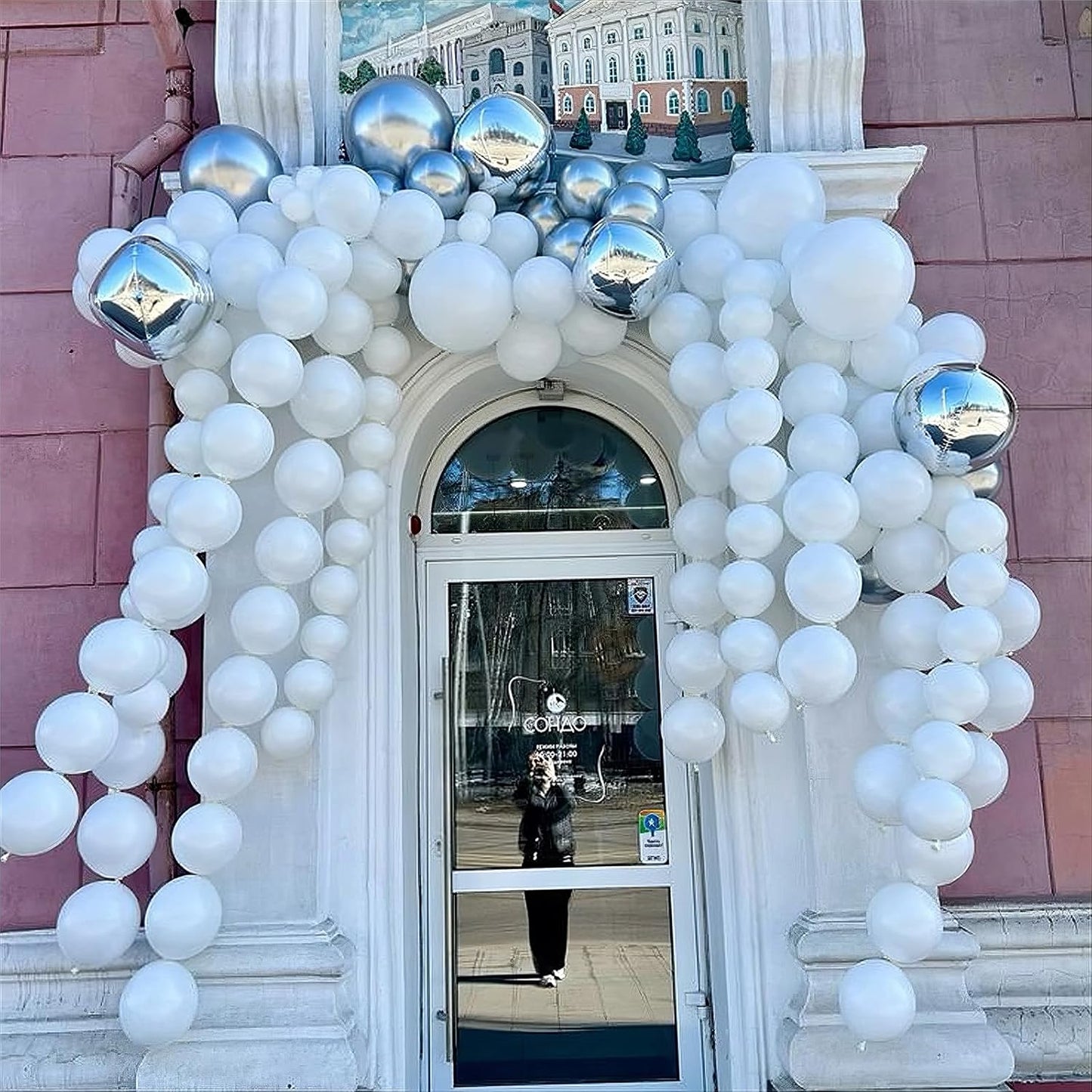 Gold Quick Link Balloons, 60PCS Linking for Balloon Wall Arch Chains, 6inch Linkable for Wedding Birthday Baby Shower Engagement Graduation Party Decorations