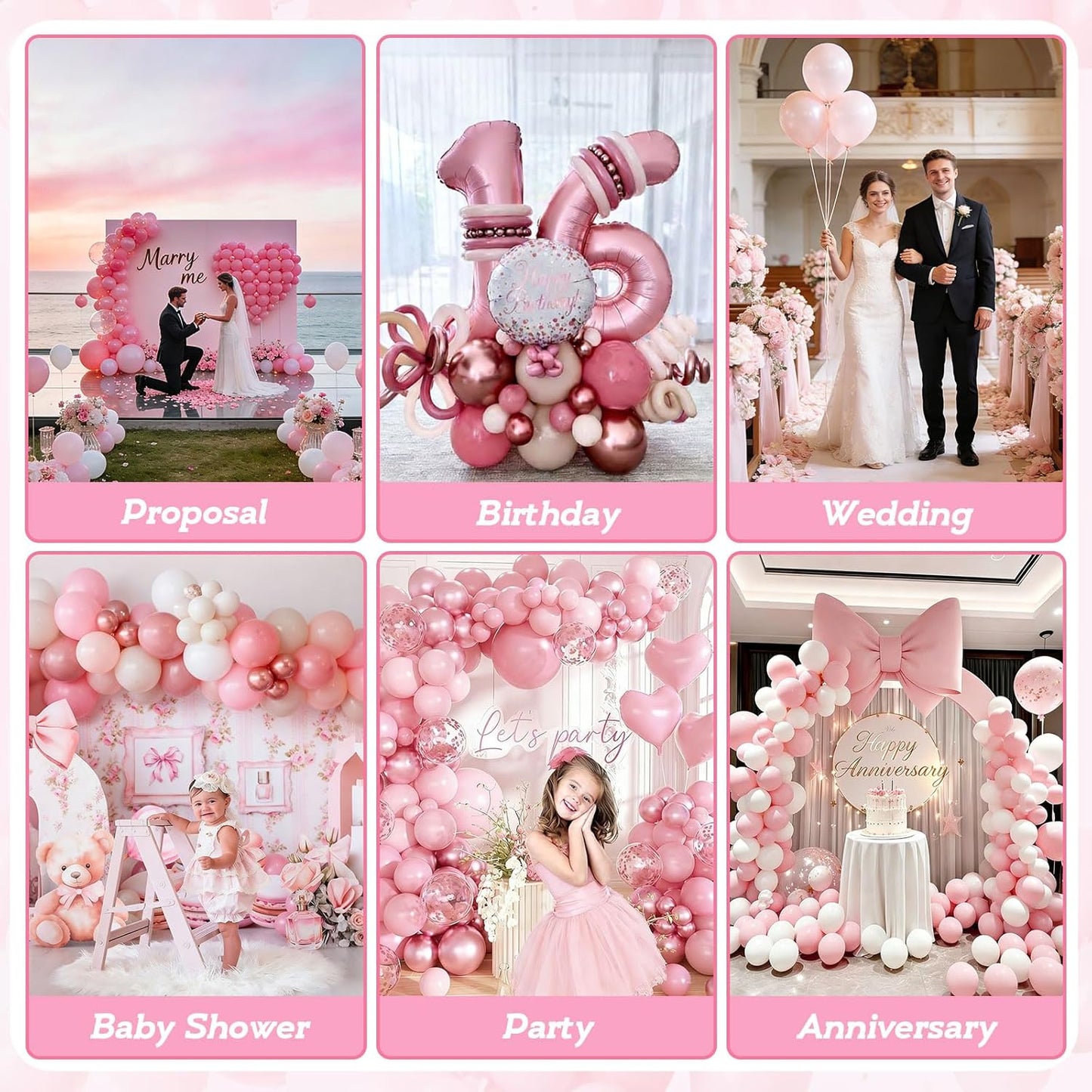 Ball Pump Balloon Pumps Electric, Balloon Pump Portable Long Animal Balloon Pump, Electric Blower Machine Inflator Basketball Pump 260 Balloon Pump for Party/Wedding/Birthday Decorations