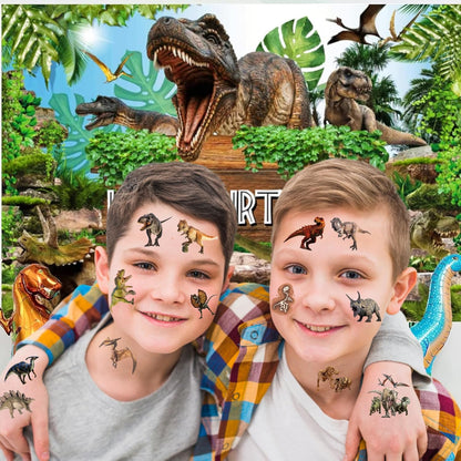 Horse Temporary Tattoos 52 Pcs Horse Tattoos for Kids Birthday Party Supplies Favors Tattoos Stickers Super Cute Gifts Party Decorations Girls Boys Classroom School Prizes Themed