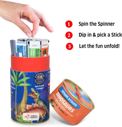 Chalk and Chuckles- STEM Scavenger Hunt Game for Kids Ages 8-12 Years, Indoor and Outdoor Activities, Fun Classroom and Family Game