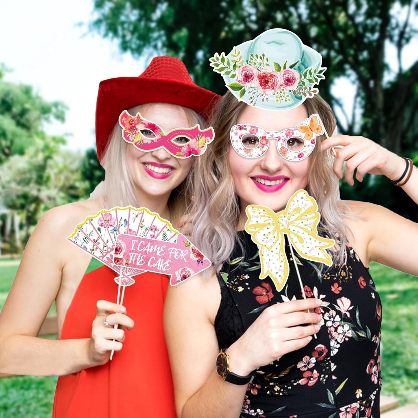 SUNBEAUTY 38 PCS Sage Green Wedding Photo Booth Props,Bridal Shower Photo Props, Engagement Party Decorations, Wedding Decorations for Ceremony Outside, Wedding Party Supplies for Girls