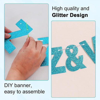 BEISHIDA 116 PCS A-Z DIY Letter Banner Kit Make Your Own Banner Including 111 Letters and Numbers 3 Rope and 2 Threading Device,Customized for Birthday Graduation Wedding Decor Black